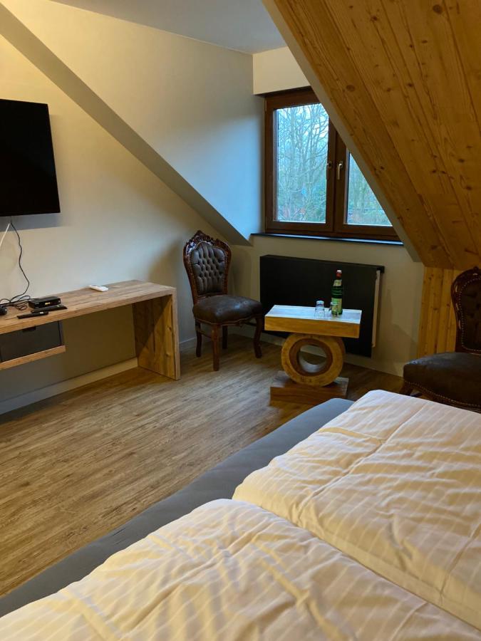 Das Kleine Landhotel Dorsten Esterno foto