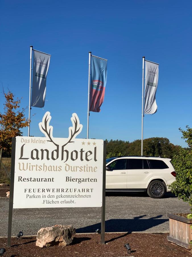 Das Kleine Landhotel Dorsten Esterno foto