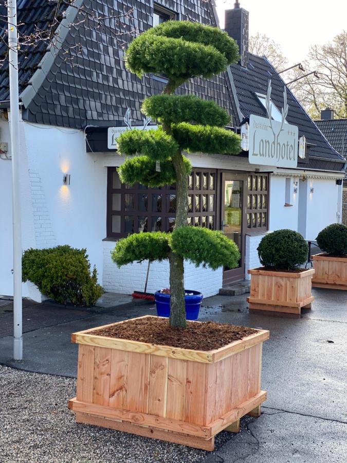 Das Kleine Landhotel Dorsten Esterno foto