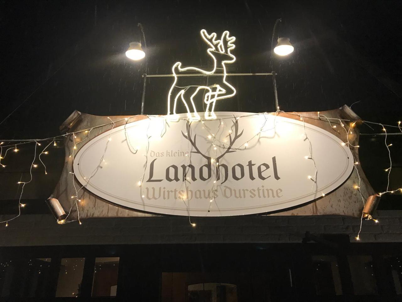 Das Kleine Landhotel Dorsten Esterno foto